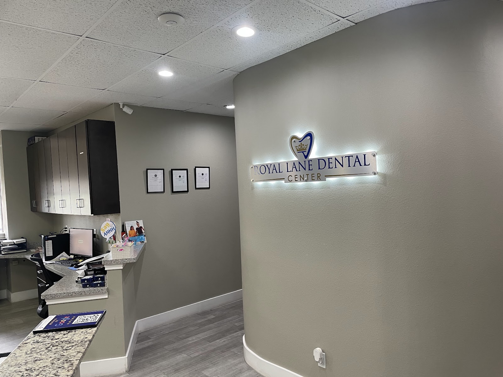 Royal Lane Dental Center interior