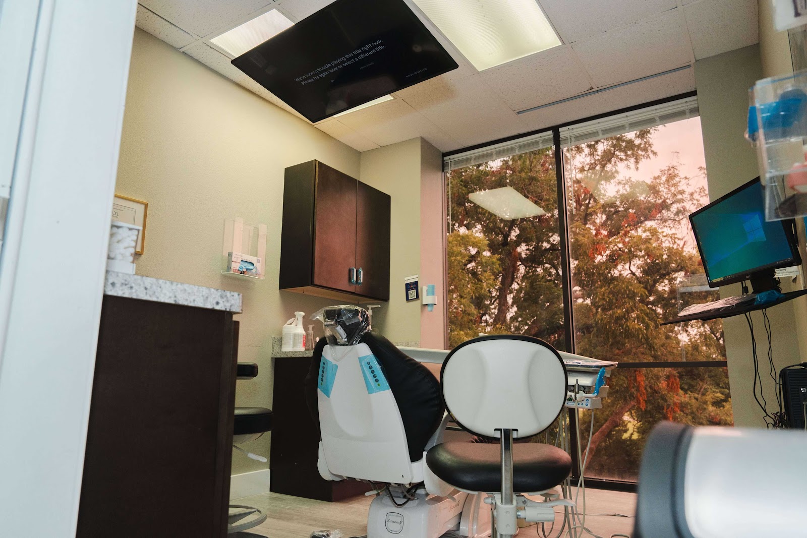 Inside Royal Lane Dental Center